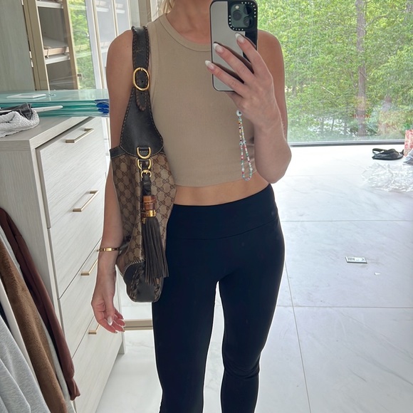 Gucci New Jackie Bag GG Coated Canvas Large - Picture 9 of 16